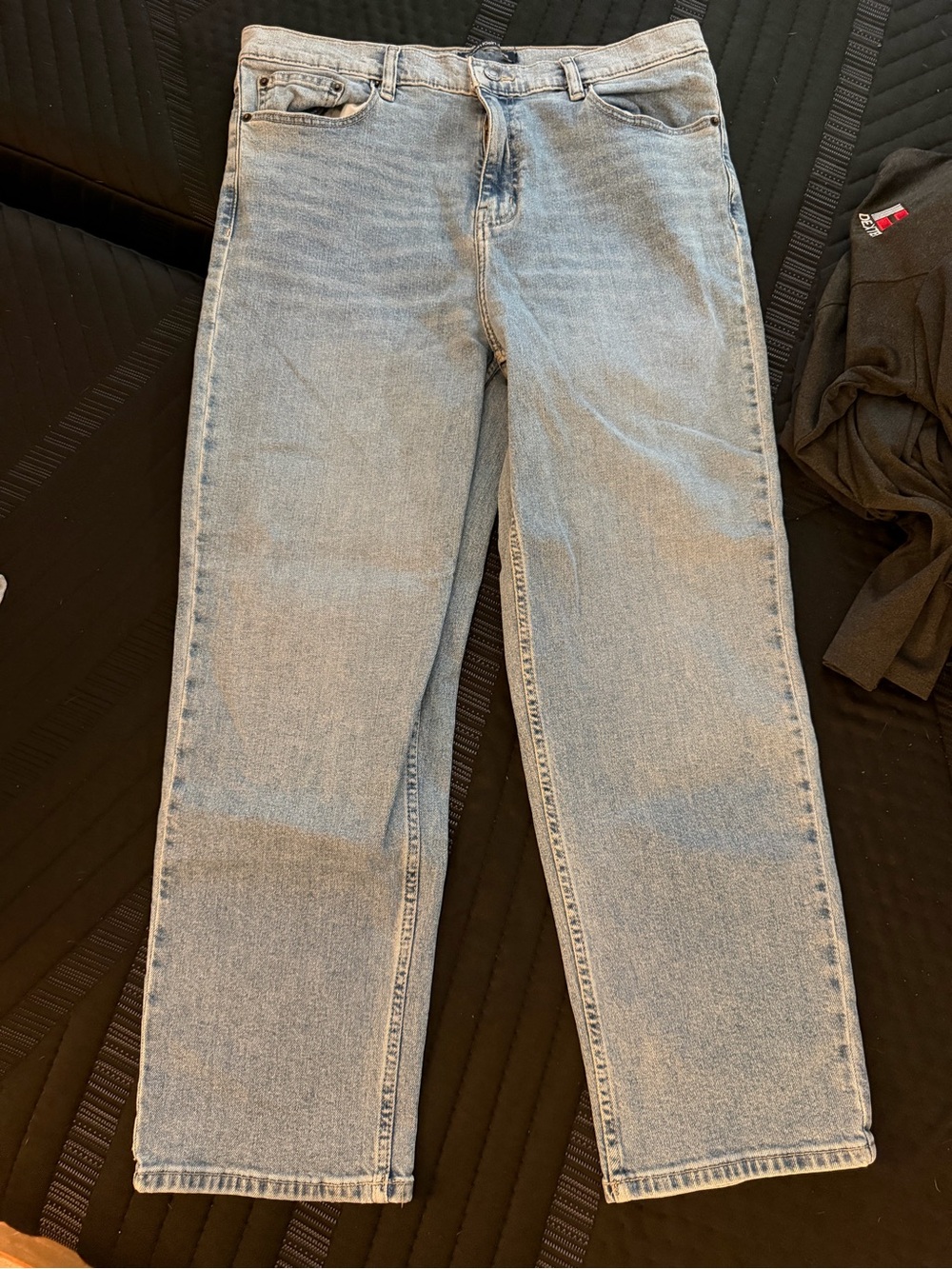 Calvin Klein Light Blue Straight Leg Women's Jeans